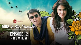 Mrs. & Mr. Shameem | Episode 2 Preview | Saba Qamar, Nauman Ijaz