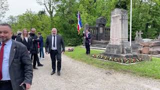 Cérémonie du 8 mai - Mairie de Pomponne - Mercredi 8 mai 2024