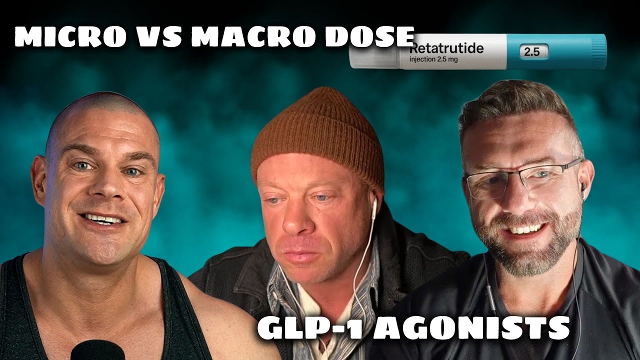 How Exactly Should You Be Dosing Your GLP-1 Agonists? Macro Vs Micro Doses.