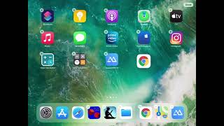 🔥 iOS - How to Move an Icon on an iPad or iPhone from One Screen to Another