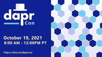 DaprCon Day 1