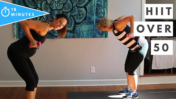 HIIT Over 50 - Beginner Home Workout - Light to No...