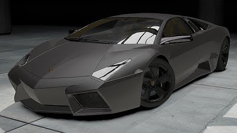 NFS Shift 2: Unleashed - Lamborghini Reventón