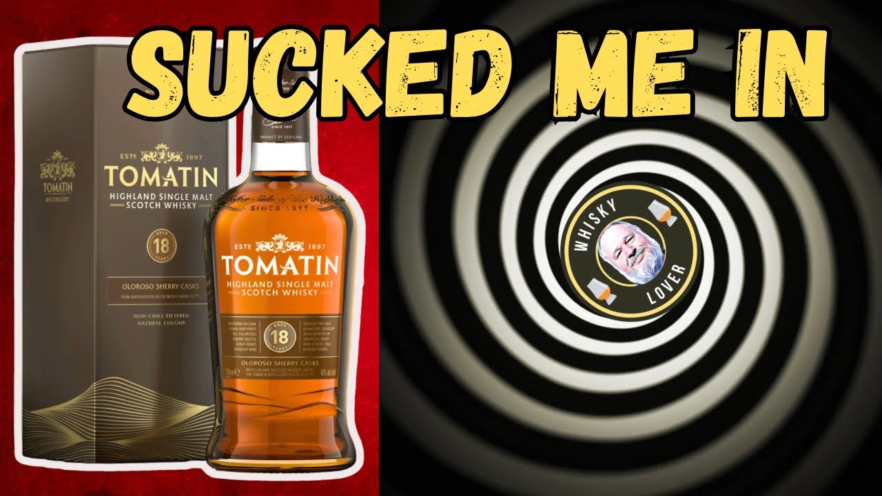 Tomatin 18 Olorosso Sherry happiness | whisky review - YouTube