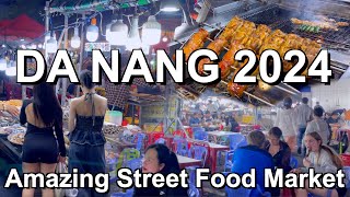 Amazing Vietnamese Street Food 2024 in Da Nang City  Vietnam Street Food  Travel Vietnam 2024