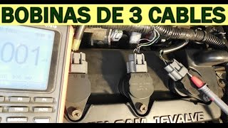 Como probar bobinas de encendido de 3 cables nissan COP