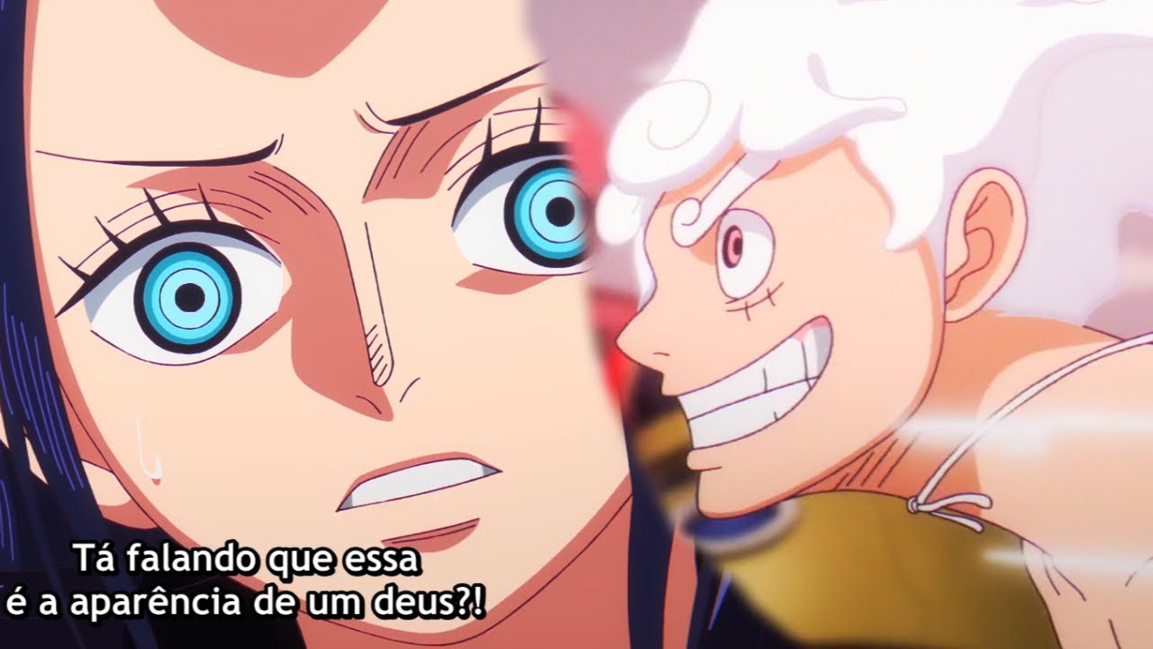 One Piece 1100 português Sub - Vegapunk revela a verdade para os mugiwaras