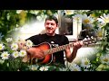 Аркадий Кобяков поёт под гитару -Русь (на стихи С Есенина) редкое видео!