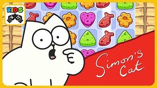 Simon's Cat  Crunch Time By Strawdog Publishing * Fun Games for Kids * Match 3 Games