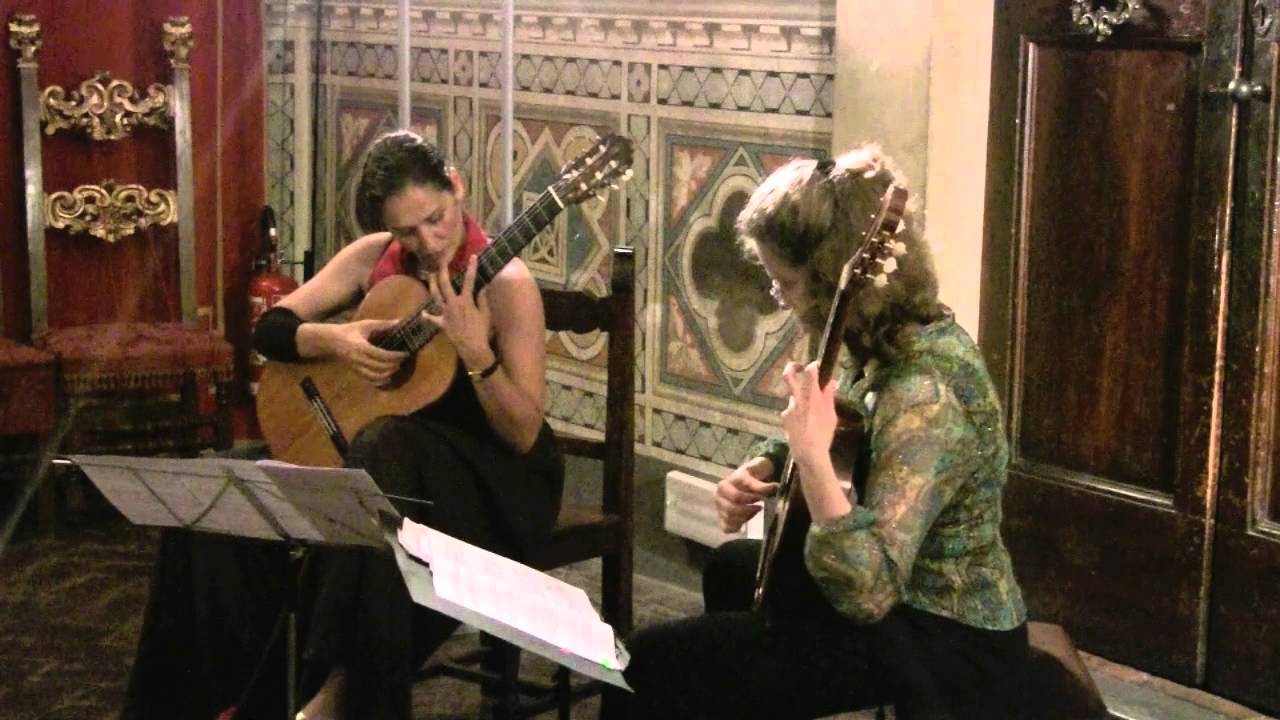 Elena Papandreou and Antigoni Goni play 