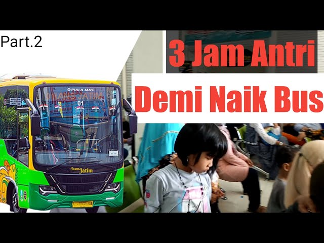 vlog jalan jalan naik bus | Cobain Bus Trans Jatim rute Surabaya-Gresik PP | Video Part.2 class=