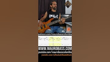 Thumbnail of La Negra Tomasa + Bilongo – Caifanes – Cover en bajo #Maurobass #rock #coverbajo #basscover