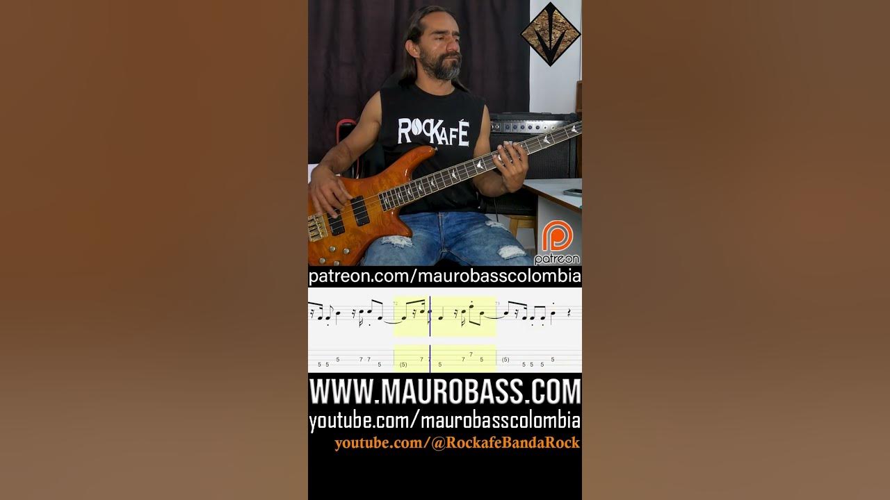 La Negra Tomasa + Bilongo – Caifanes – Cover en bajo #Maurobass #rock #coverbajo #basscover