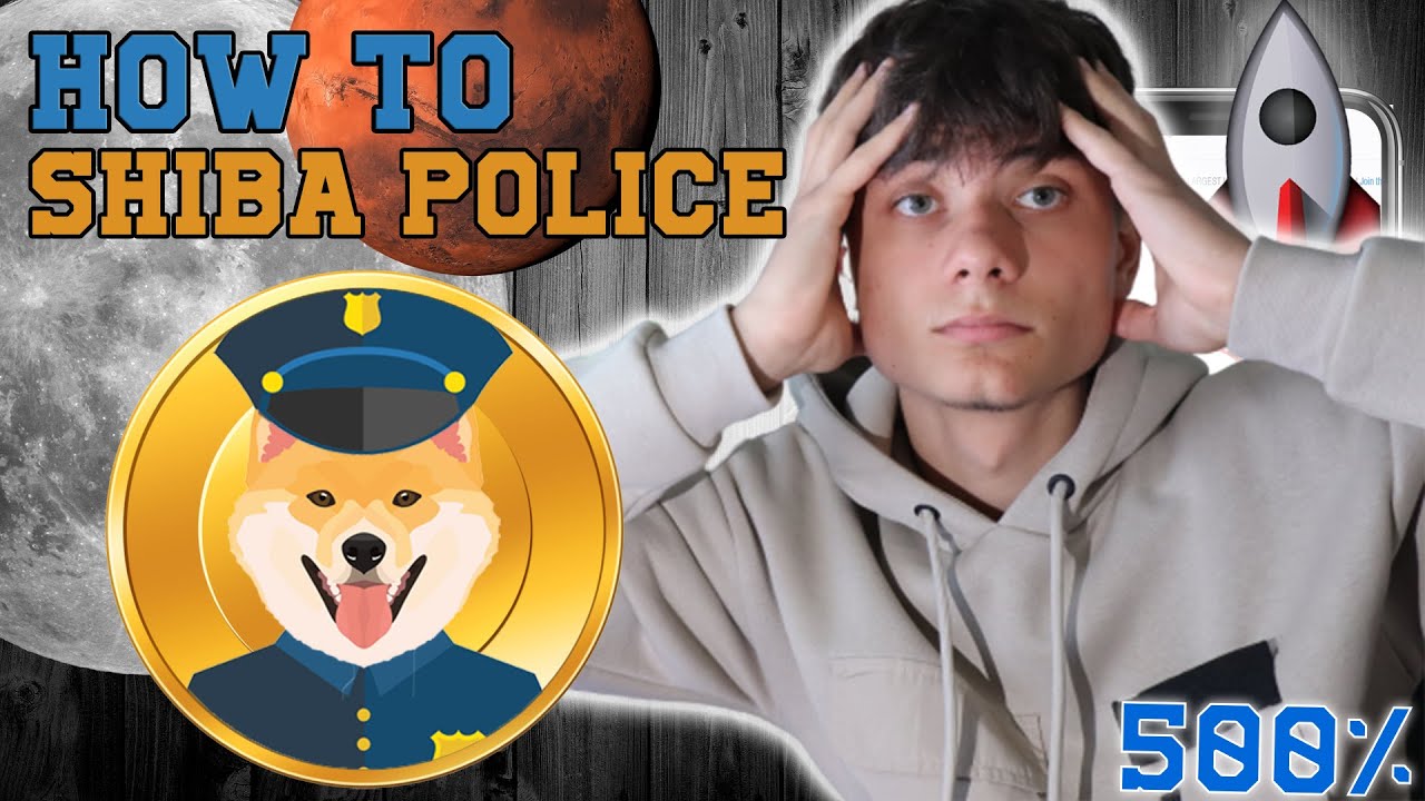 How to Buy Shiba Police Token - Step by Step How to BUY Token via DxSale
