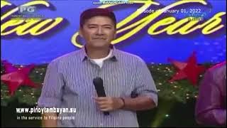 Eat Bulaga Happy New Year 2022 - Ending & Closing Credits CBB (January 01, 2022)