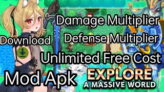 Neo Monster Game Play Mod Apk New Letest Version  Video And free Mod Apk download link description screenshot 4