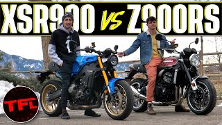 Yamaha XSR900 vs Kawasaki Z900RS! Which Retro Naked Should You Buy?