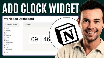 How to Add Clock Widget to Notion (Step-by-Step)