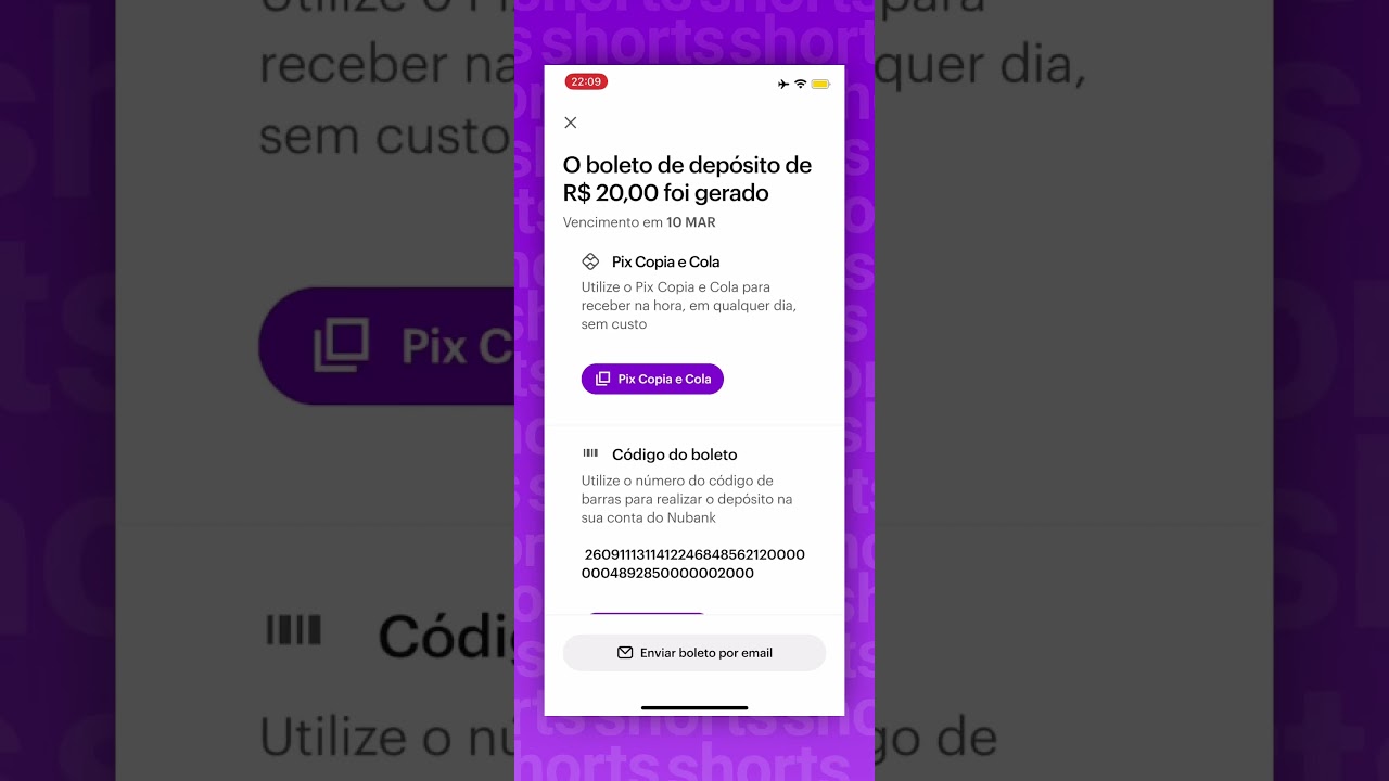 GEREI UM BOLETO SEM QUERER NO NUBANK E AGORA? 