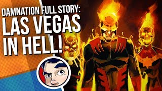 Marvel's Damnation 'Doctor Strange, Ghost Rider, Scarlet Spider, IN HELL'  Full Story