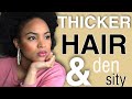 IS IT POSSIBLE TO INCREASE HAIR DENSITY? HOW TO INCREASE HAIR DENSITY AND THICKNESS NATURALLY