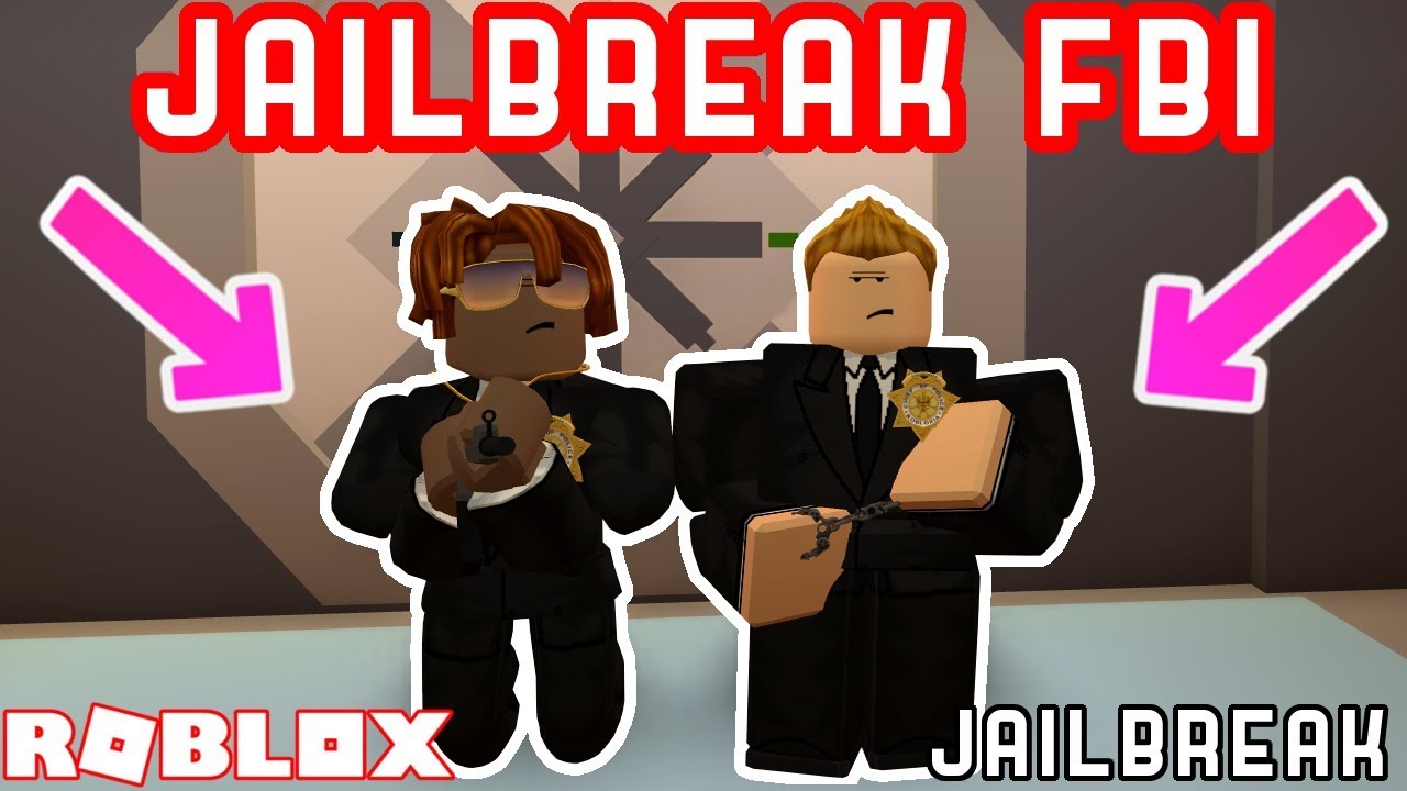 Jailbreak Fbi Agents Take Over Roblox Jailbreak Roleplay Youtube - roblox fbi t shirt