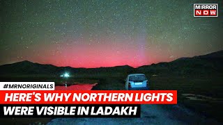Northern Lights Visible In India: What Caused The Rare Spectacle?