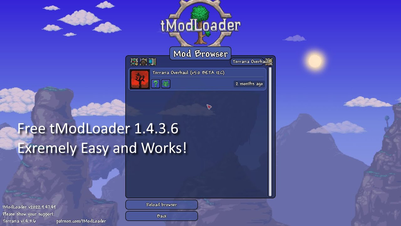 tModLoader - Download