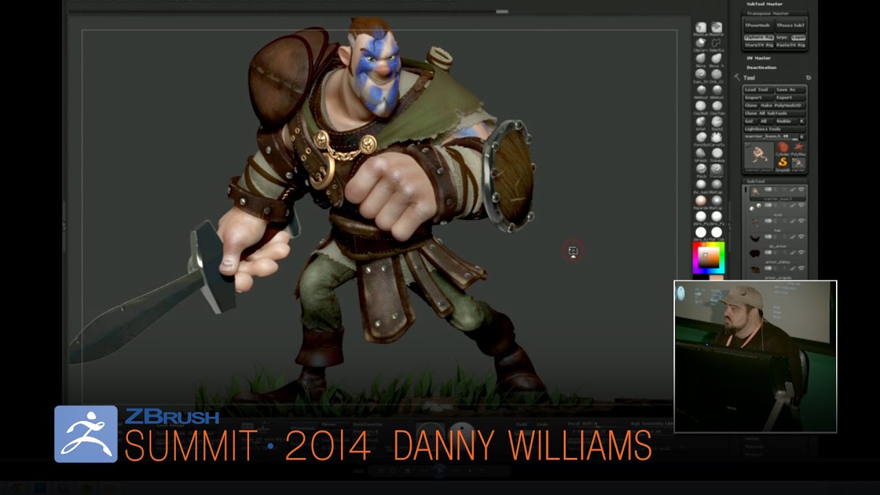 dannie williams zbrush