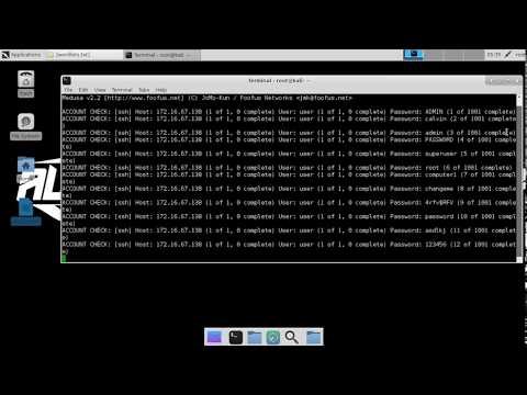 PENETRATION TEST  1 - SSH BRUTE FORCE