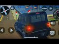 🎯BLACK COLOR MAHINDRA THAR ROAX 🥴 3D MODIFIED ⚡OFFROADING GANGSTER INDONESIA CAR #tharroax#gaming💯
