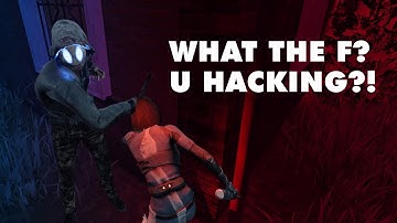 I got reported for hacking | Dead by Daylight