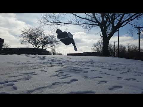 Tricking & Tumbling in the snow|*WINTER EDITION*|