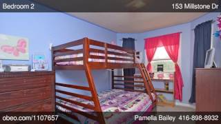 153 Millstone Dr Brampton ON L6Y4P9 - Pamella Bailey - Zolo Realty Brokerage