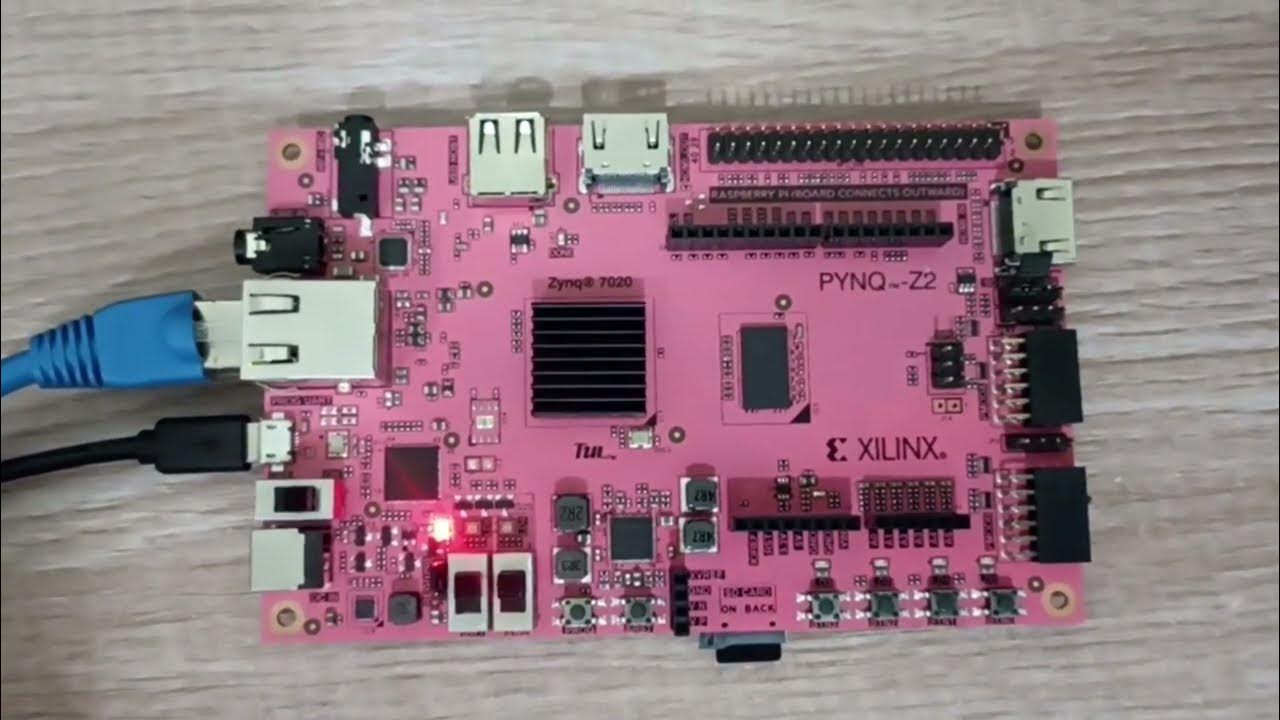 How to use the "PYNQ" board ? |PYNQ| Python| - YouTube