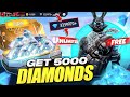 🤯💎How to get 5,000 Diamonds in Free Fire💥 2026 Latest Trick 100% Working