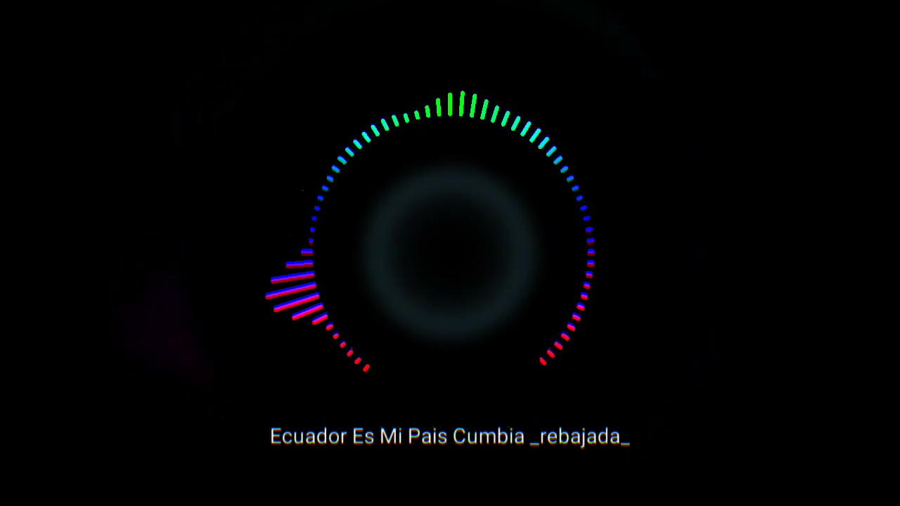 Ecuador Es Mi Pais Cumbia _rebajada_