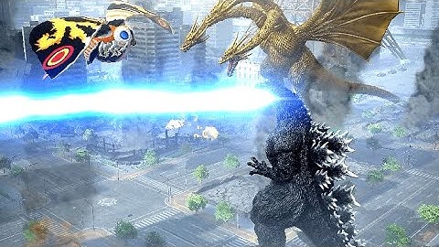 Godzilla PS4 King Of Kaiju Stream