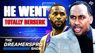 Stephen A Smith Accuses Lebron James Of Spewing  Bull$h!t On His New Show With JJ Redick