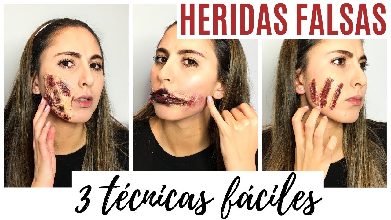 Como hacer heridas falsas con vaselina