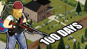 I Survived 100 DAYS In CAMDEN COUNTY