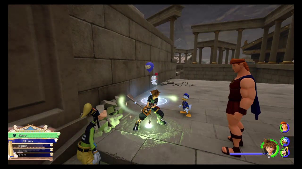 Kingdom hearts 3 funny moment