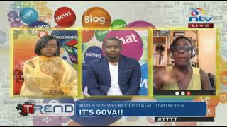 Government to stop sending weekly KSh. 1000 Covid-19 boost || #TTTT screenshot 5
