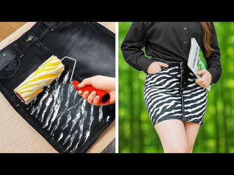 ¡NO COMPRES ROPA NUEVA! 🚫 ¡Trucos Geniales de DIY para Transformar tu Ropa Vieja! ✂️