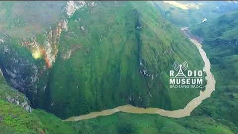 Toàn cảnh Đèo Mã Pì Lèng từ góc nhìn trên cao.