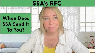 Celebrity Q & A - When in the Sequential Evaluation Process Does SSA Send You the RFC Form? Net Worth