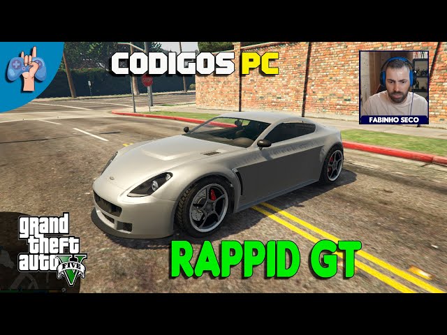 Código do carro Rapid GT do GTA V - GTA 5