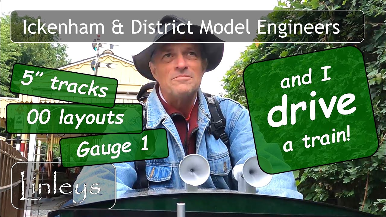 FUN little trains • Ickenham Miniature Railway Open Day • Ride-on Trains and Model Railways