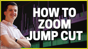 How To ZOOM JUMP CUT in Premiere Pro
