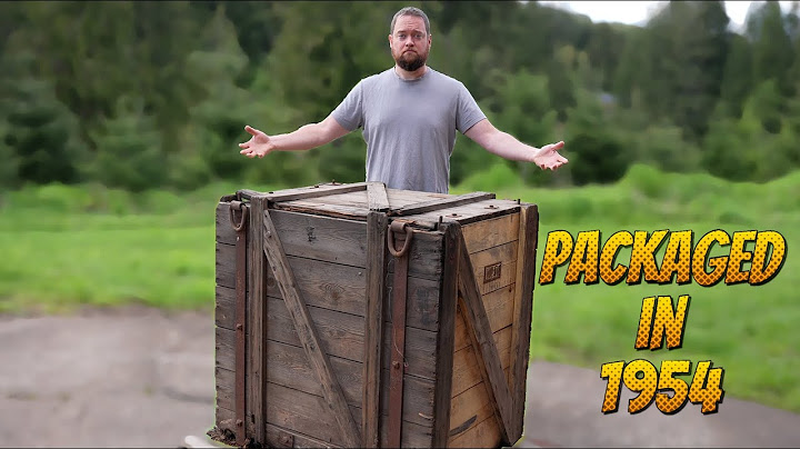 I bought an UNUSED 70-year old ROLLS-ROYCE crate engine!  How bad could it be?